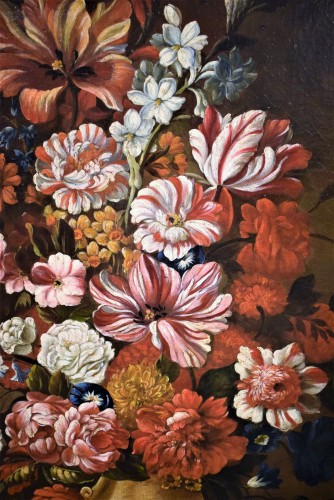 17th century - Still life of flowers - Nicolas Baudesson&#039;s (1611–1680) workshop